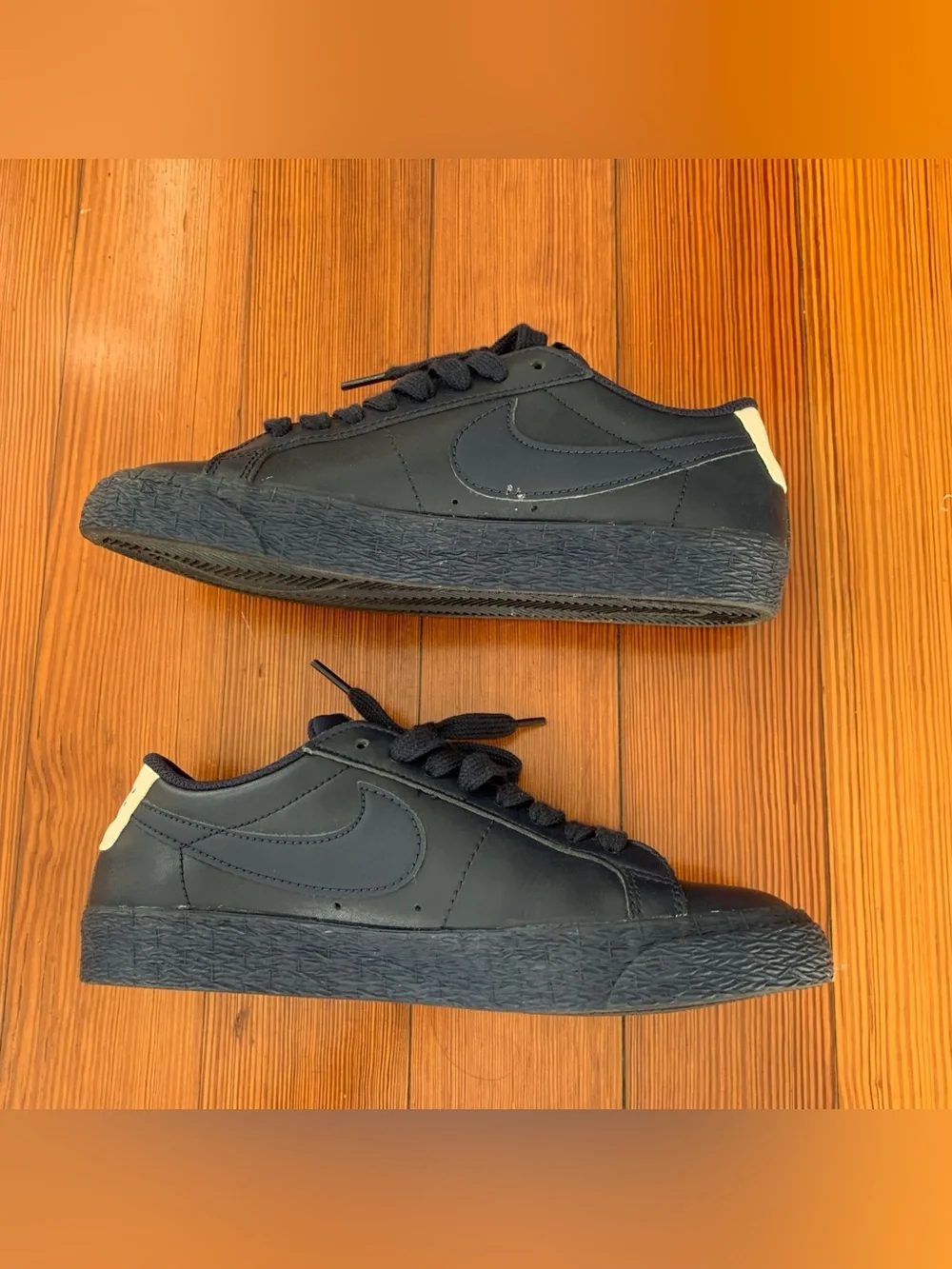 Nike SB Blazer Low Mens Sneakers Obsidian/Phantom Blue 864347-403 Men’s Size 6